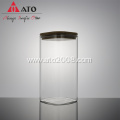 ATO high borosilicate glass tea storage bottle container